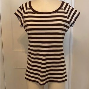 Cotton Jones New York Sport Striped Tee - Large